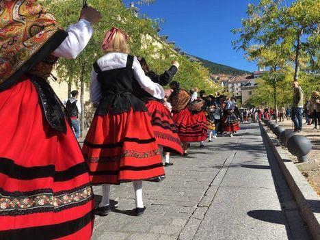 La Romería de la Virgen de Gracia, en San Lorenzo de El Escorial, celebra su 75 aniversario