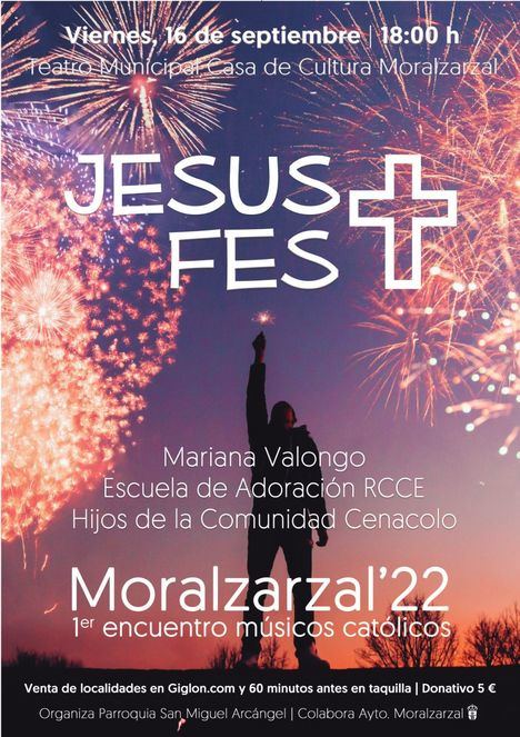 Moralzarzal acoge JesusFest, el primer encuentro de músicos católicos de la Sierra Noroeste
