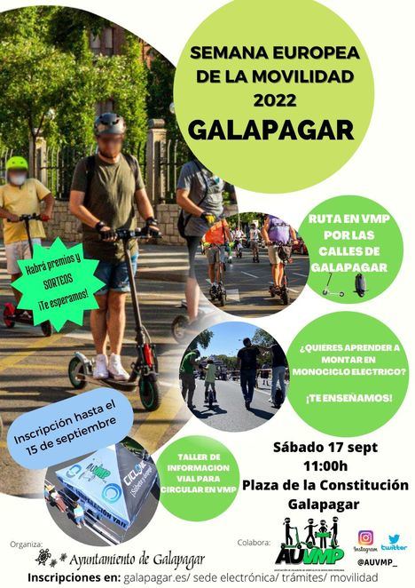 Galapagar participa en la Semana Europea de la Movilidad promoviendo el transporte sostenible