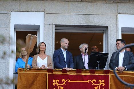 Arrancan las fiestas de Majadahonda con el pregón de Julio Valverde, el propietario del negocio más antiguo de la localidad