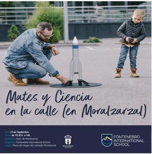 Talleres de matemáticas y ciencias para toda la familia en Moralzarzal