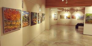 La Sala de la Concejalía de Cultura de Mataelpino acoge una exposición de pinturas de Manuel Aragón