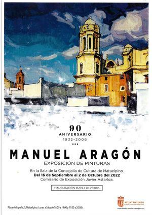 La Sala de la Concejalía de Cultura de Mataelpino acoge una exposición de pinturas de Manuel Aragón