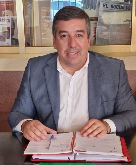Alberto Gómez, alcalde de Galapagar, proclamado candidato a la Alcaldía por el PSOE
