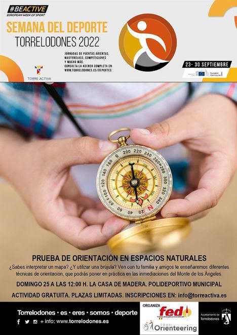 Torrelodones acoge este domingo una Prueba de Orientación de Precisión Inclusiva