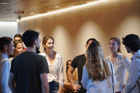 Las Rozas da la bienvenida a los estudiantes universitarios en el Welcome Day