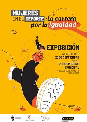 La carrera por la igualdad de las mujeres en el deporte, objeto de una exposición en Torrelodones