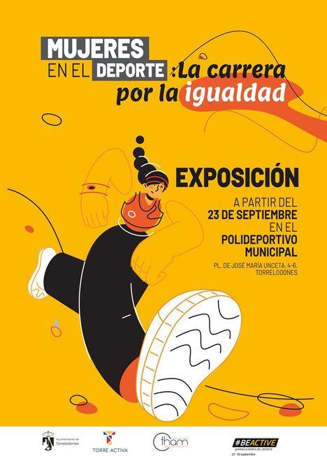 La carrera por la igualdad de las mujeres en el deporte, objeto de una exposición en Torrelodones