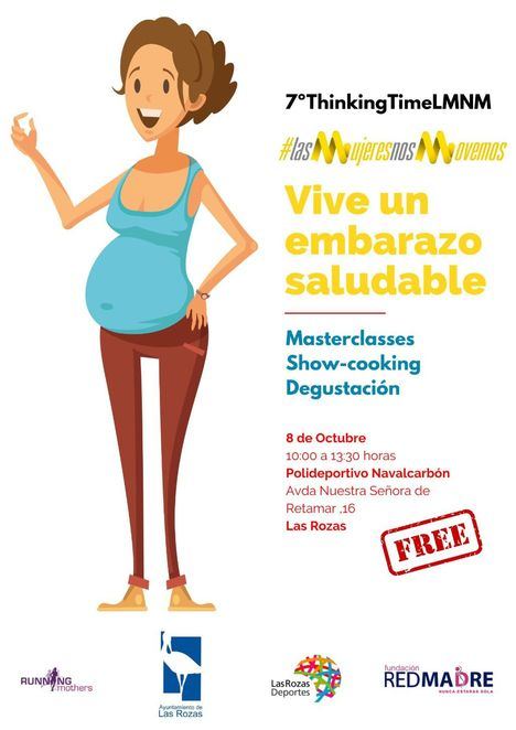 Fundación REDMADRE y Las Mujeres Nos movemos organizan en Las Rozas ‘Vive un embarazo saludable’