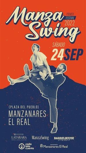 Manzanares el Real acoge este sábado el primer Festival ManzaSwing, con talleres y música en directo
 