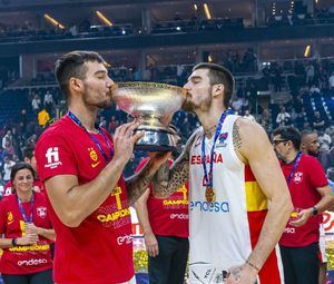 Las Rozas recibe este viernes a los hermanos Hernangómez, ganadores de la Eurocopa de Baloncesto 2022