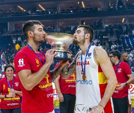Las Rozas recibe este viernes a los hermanos Hernangómez, ganadores de la Eurocopa de Baloncesto 2022