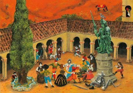 El Centro Cultural La Pocilla acoge una exposición con las coloridas ilustraciones de Manuel Marsol