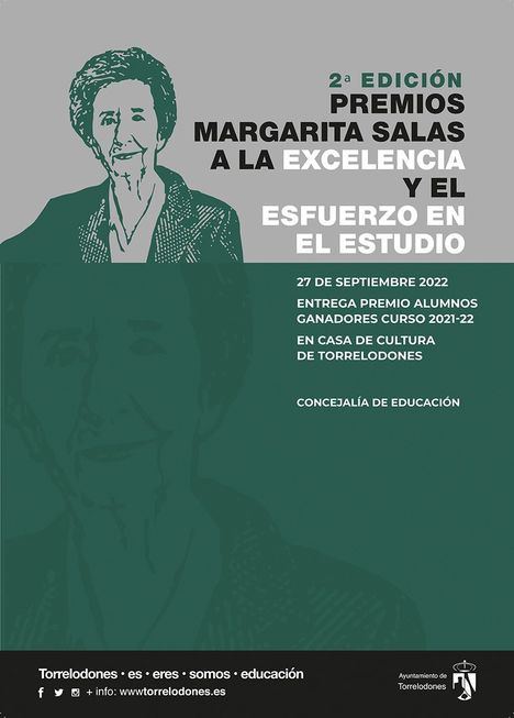 Torrelodones entrega los Premios a la Excelencia Margarita Salas a los mejores alumnos de la localidad