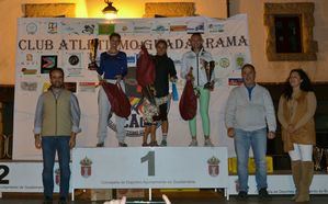 Santi Fernández y Tamara Sanfabio, ganadores dela XLI Pedestre Popular de Guadarrama