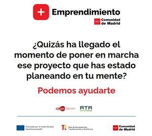 Alpedrete ofrece una charla informativa sobre el programa regional +Emprendimiento