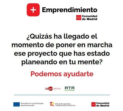 Alpedrete ofrece una charla informativa sobre el programa regional +Emprendimiento