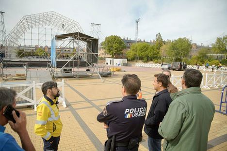 Las Rozas prepara un dispositivo especial de seguridad con motivo de las Fiestas de San Miguel