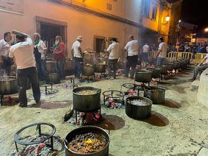 La Caldereta, una tradición que no se pierde en Hoyo de Manzanares