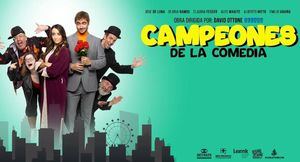 ‘Campeones de la Comedia’, el sábado 8 de octubre en el Teatro Municipal de Moralzarzal