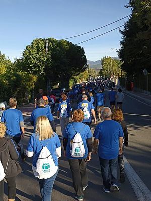 Gran participación en la Carrera de la Ilusión de la Fundación Pita López en Collado Villalba