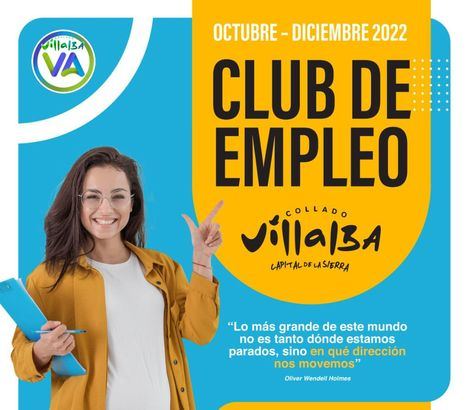 Ofimática, marketing, posicionamiento SEO, Linkedin… llega una nueva edición del Club de Empleo de Collado Villalba