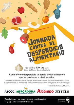 Torrelodones celebra una jornada de conferencias contra el desperdicio alimentario