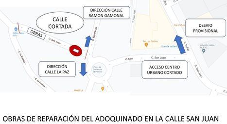 Valdemorillo renovará, con cargo al Plan de Inversión Municipal, el adoquinado en la calle San Juan