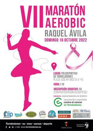 Torrelodones celebra el 16 de octubre la VII edición de la Maratón de Aeróbic Raquel Ávila