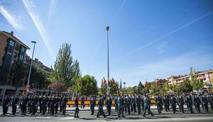 Cerca de 400 personas jurarán bandera en Las Rozas el próximo sábado 8 de octubre