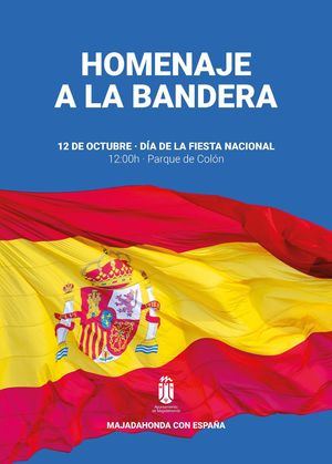 Majadahonda celebra el miércoles, 12 de octubre, su tradicional Homenaje a la Bandera