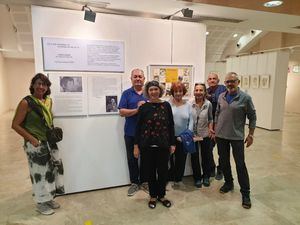 Las acuarelas de Annita Reim, en la Casa de Cultura de Mataelpino