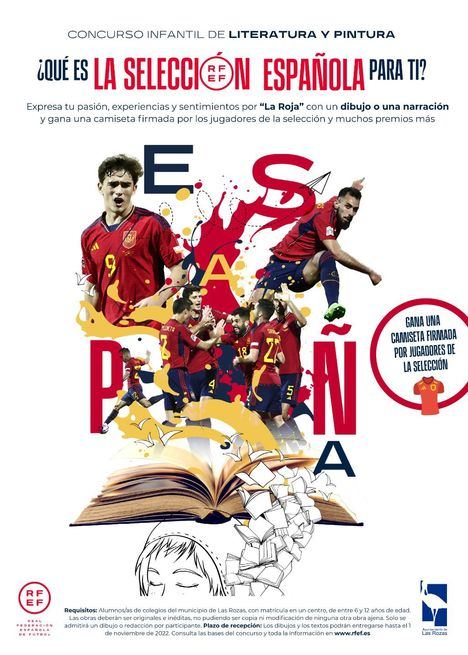 Las Rozas invita a los escolares a explicar ‘¿Qué es la selección española para ti?’