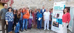 Visita al Centro de Rehabilitación Laboral de Collado Villalba en el Día Mundial de la Salud Mental