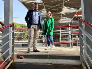 El PP de Galapagar denuncia el mal estado de la Estación de Cercanías de La Navata