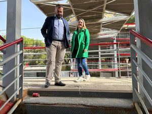 El PP de Galapagar denuncia el mal estado de la Estación de Cercanías de La Navata