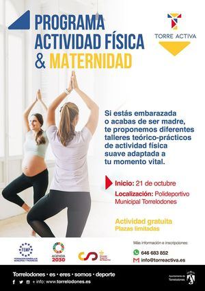 Torrelodones pone en marcha un nuevo programa de actividad física y maternidad