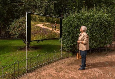Alpedrete se muestra ‘al natural’ en una exposición al aire libre del fotógrafo Javier Sánchez