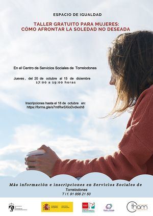 Torrelodones organiza un taller sobre cómo afrontar la soledad no deseada