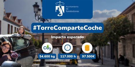 Torrelodones se suma al carpooling con la iniciativa #TorreComparteCoche