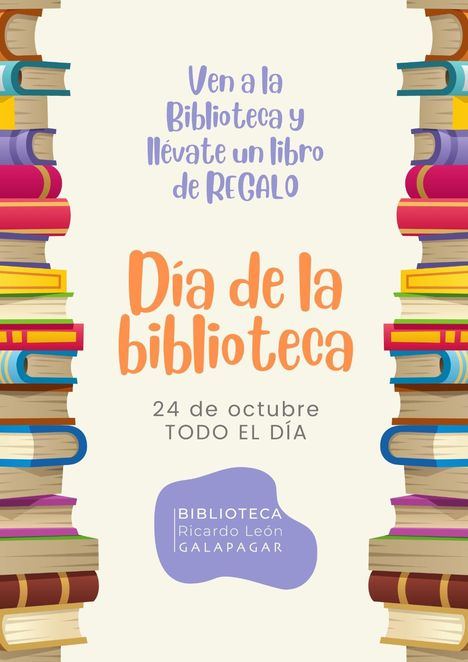 Galapagar celebra el Día de la Biblioteca con libros gratuitos y una conferencia