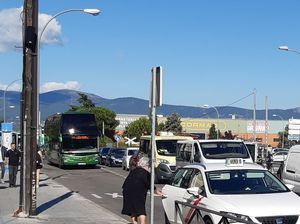 Un joven, detenido por secuestrar un autobús de Collado Villalba y desviarlo a Moncloa