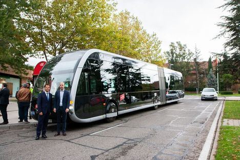El Consorcio Regional de Transportes presenta el Autobús de Uso Prioritario en Las Rozas
 