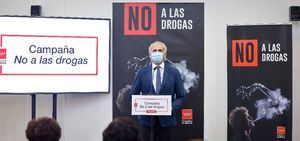 La Comunidad de Madrid lanza una campaña contra el consumo de drogas entre los jóvenes