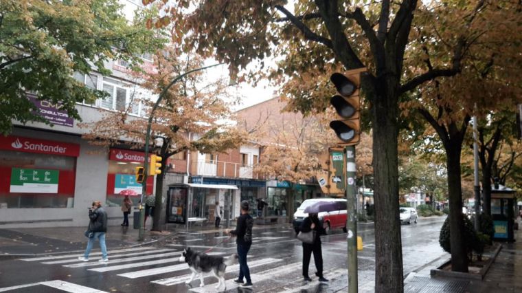 Piden que se sustituyan cuanto antes los semáforos averiados en el centro de Collado Villalba