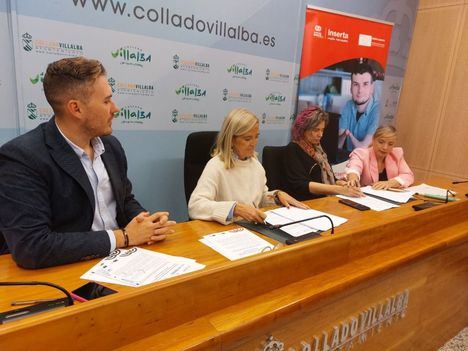 Collado Villalba e Inserta Empleo firman un convenio para fomentar el empleo de personas con discapacidad