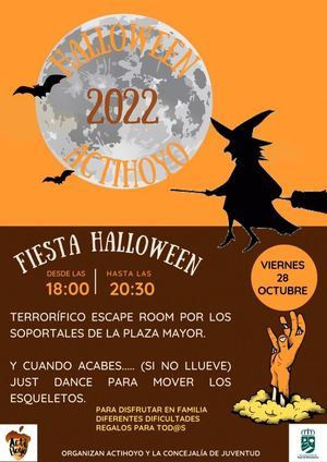 La Plaza Mayor de Hoyo acoge este viernes una Fiesta de Halloween para toda la familia