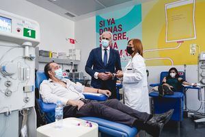 Sanidad lanza una campaña informativa para incrementar la donación de plasma