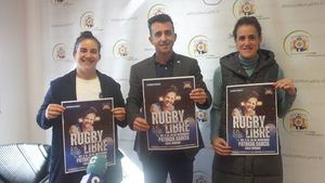 Patricia García expone su proyecto ‘Rugby Libre’ en El Escorial