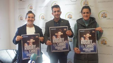 Patricia García expone su proyecto ‘Rugby Libre’ en El Escorial